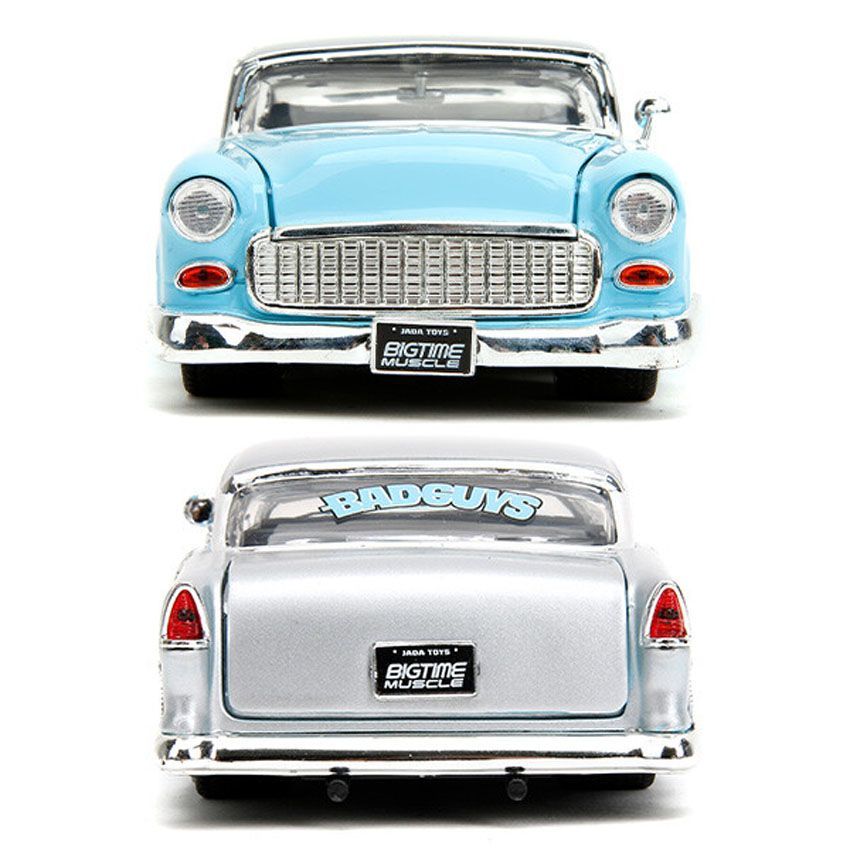 シボレー ベルエア 1955 Chevrolet Bel Air 1/24 レトロミニカー JADA 