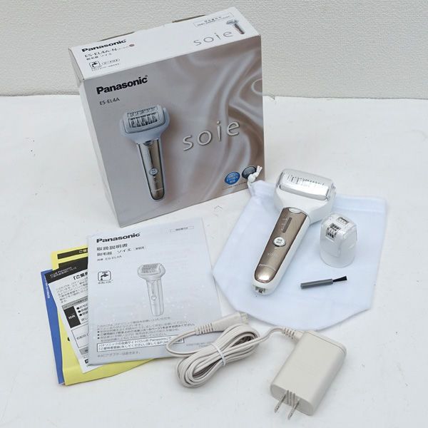 Panasonic 脱毛器 ソイエ ES-EL4A N中古 正規 品コスメ・美容 - Panasonic / パナソニック ◇脱毛器