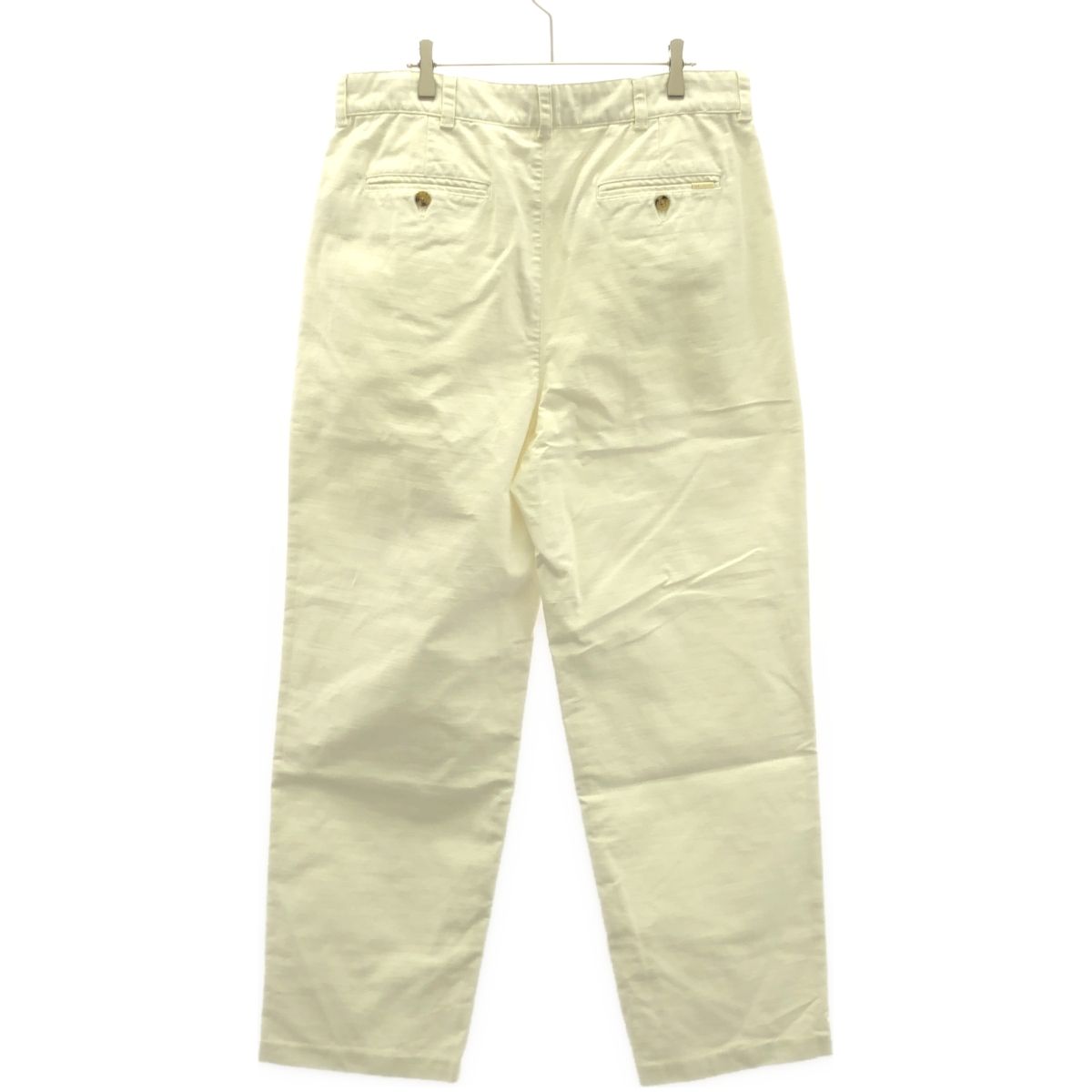 AIME LEON DORE エイメレオンドレ 24SS 2タックコットンパンツ