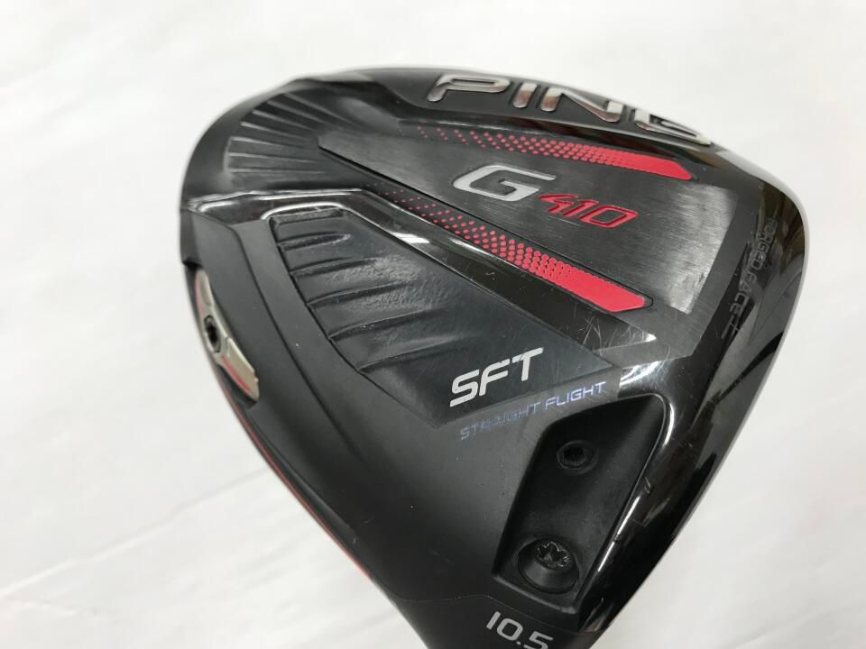 中古良品 ピン◇G410 PLUS 9度 ALTA J CB RED(S) 45.75インチ お買い得