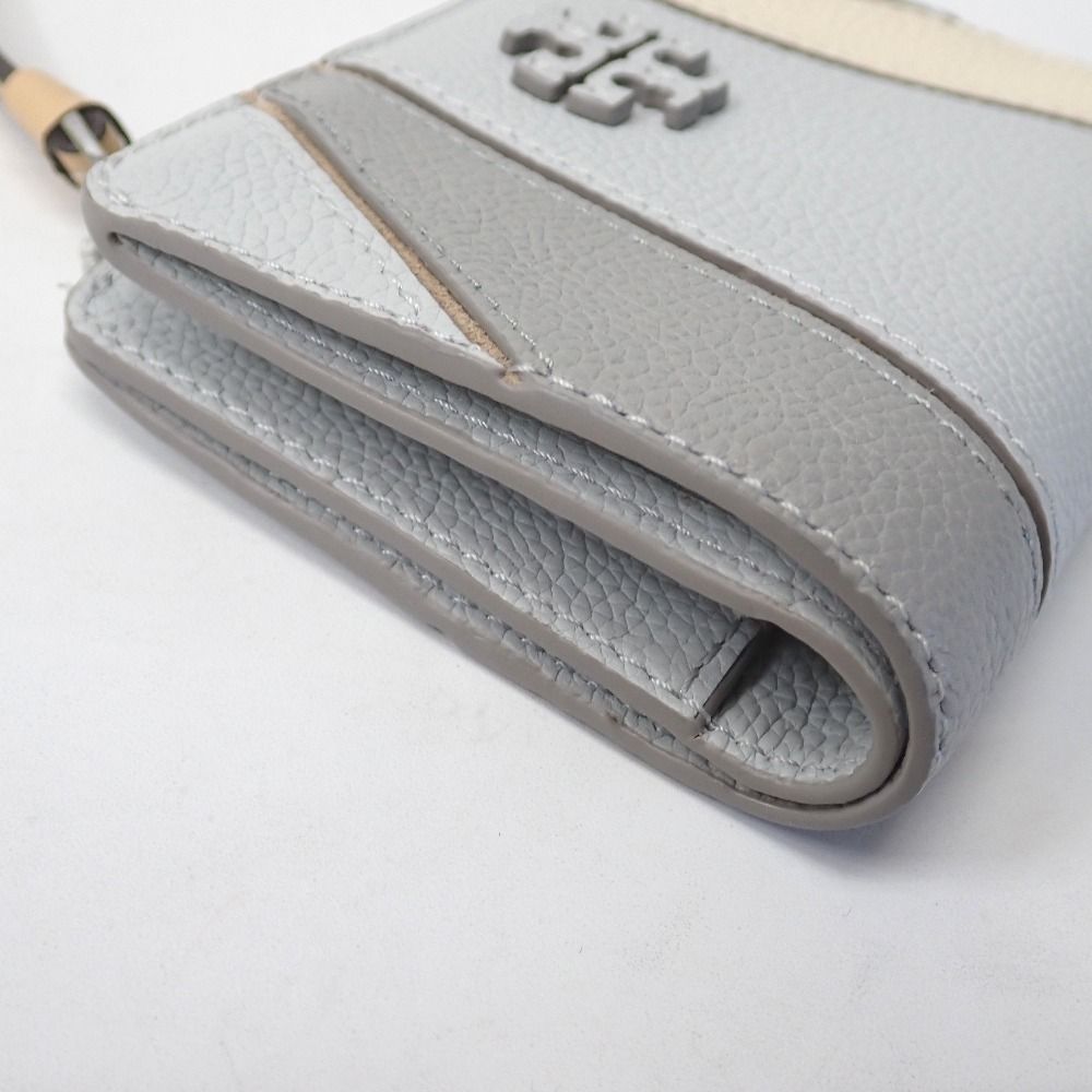 Ft621564 トリーバーチ 二つ折り財布 マックグロー カラーブロック  