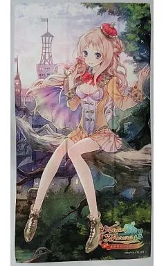 メルルのアトリエ 等身大タオルコンプリートセット ロロナのアトリエ