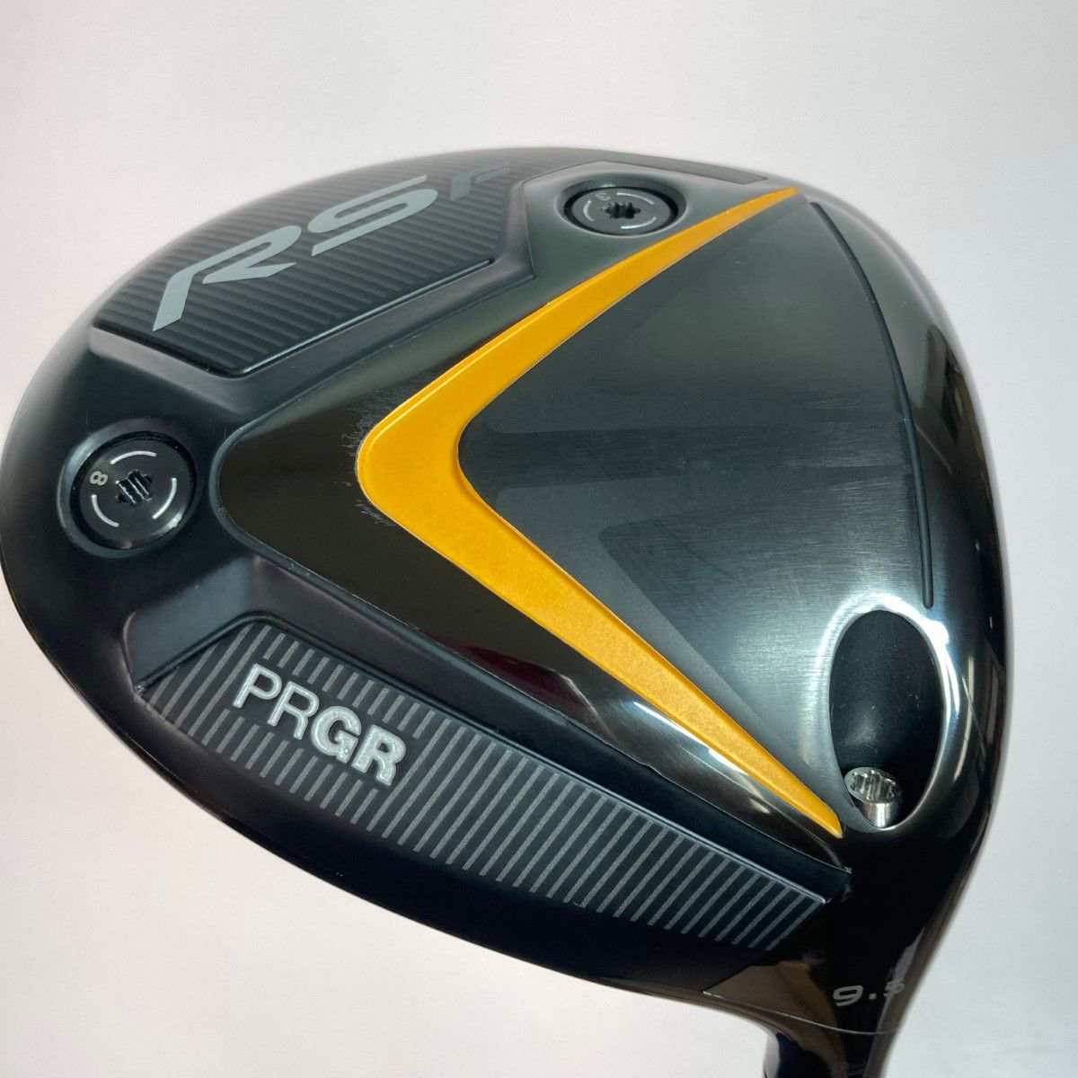 PRGR - ◎◎PRGR プロギア RS F JUST 1W 9.5° ドライバー フレックスS カバー付 ◎◎PRGR プロギア RS F JUST 1W 9.5° ドライバー フレックスS