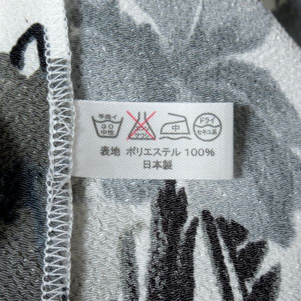  anc ヒトシタムラ HITOSHI TAMURA カーディガン 白 グレー 緑系 青系 ちりめん 花柄 レディース 959316 五分袖 七分袖 カーディガン ボレロ アンサンブル