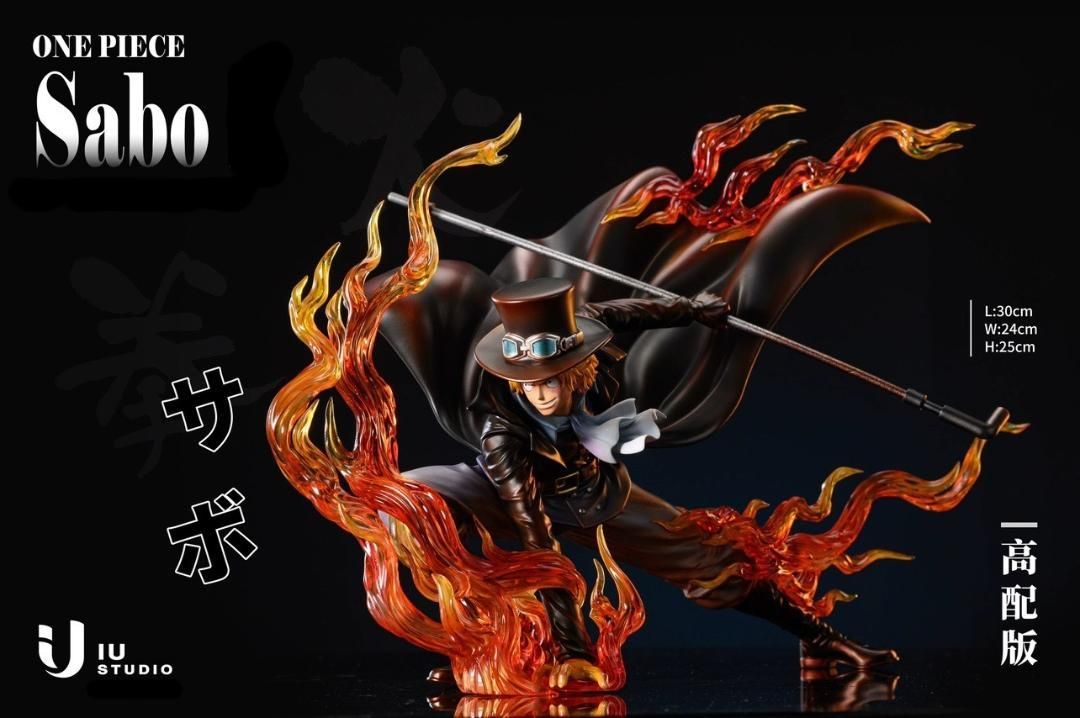 ワンピース 炎帝 サボ ガレージキット フィギュア IUスタジオ POPサイズ ワンピース 炎帝 サボ ガレージキット フィギュア IUスタジオ