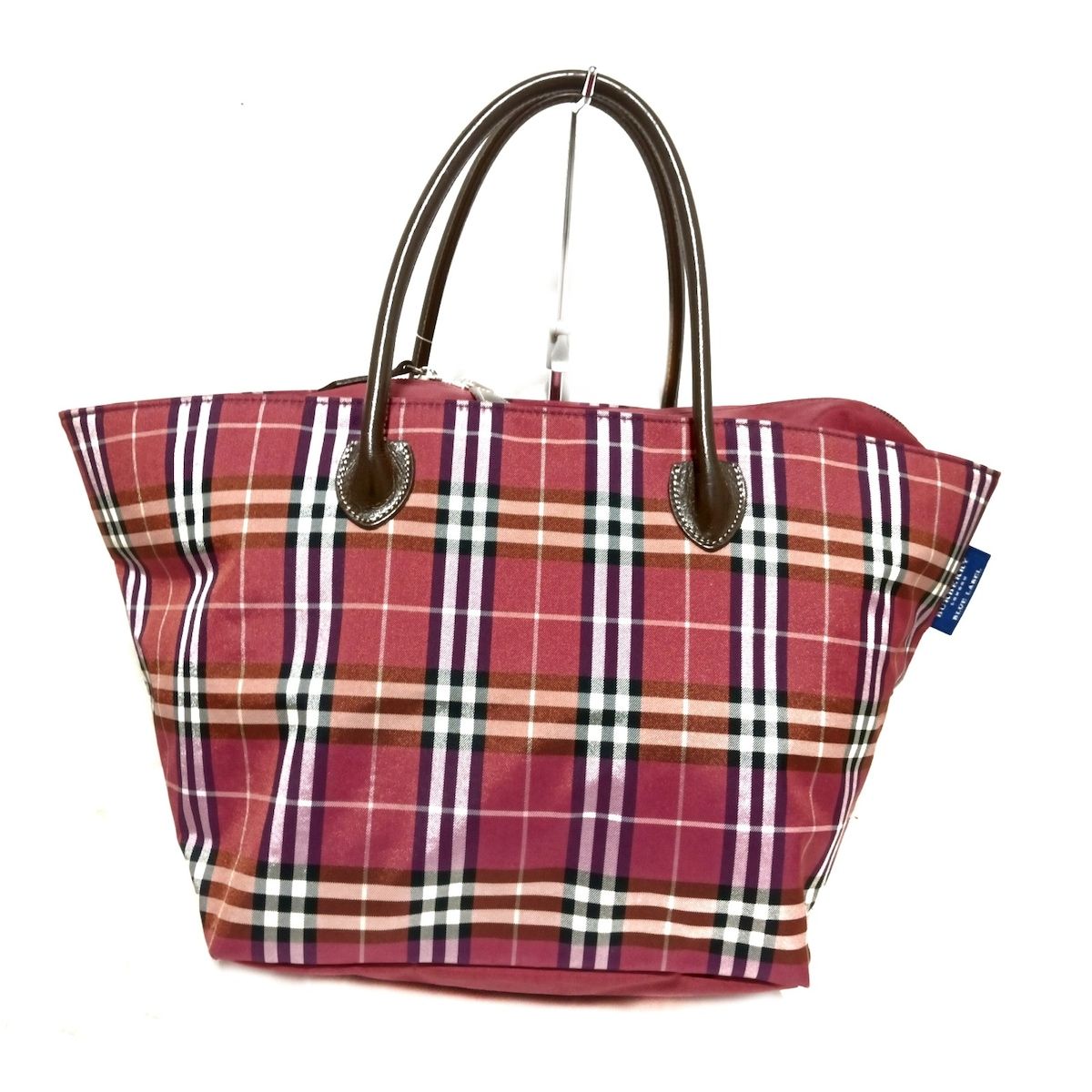 BURBERRY BLUE LABEL チェック柄ハンドバッグ Burberry チェック柄 ハンドバッグ Burberry Blue Label(バーバリー