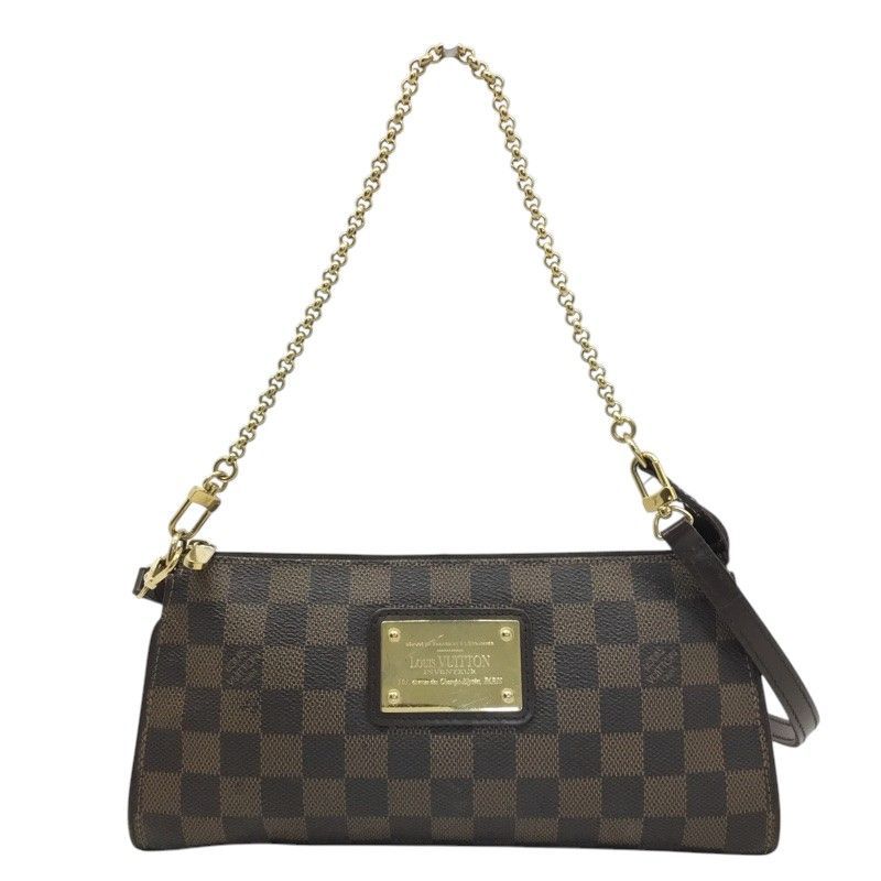 LOUIS VUITTON ルイヴィトン ソフィ N51135 ダミエエべヌ ショルダーバッグ チェーンバッグ レディース 品| -B 質屋 かんてい局那覇店 ｎ3100879927300224