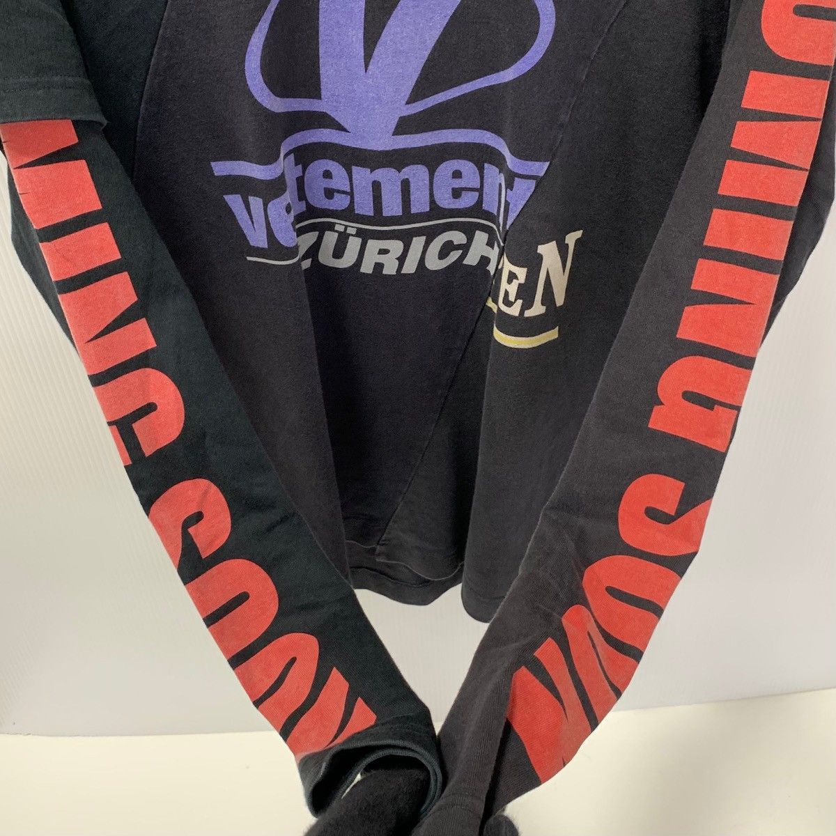 VETEMENTS(ヴェトモン) ヴェトモン VETEMENTS 18SS CUT UP 再構築 ロン 