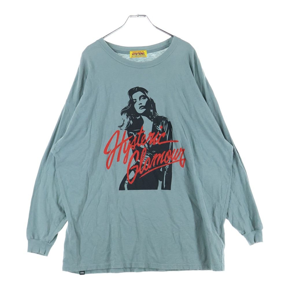 HYSTERIC GLAMOUR (ヒステリックグラマー) LEATHER WOMAN オーバー