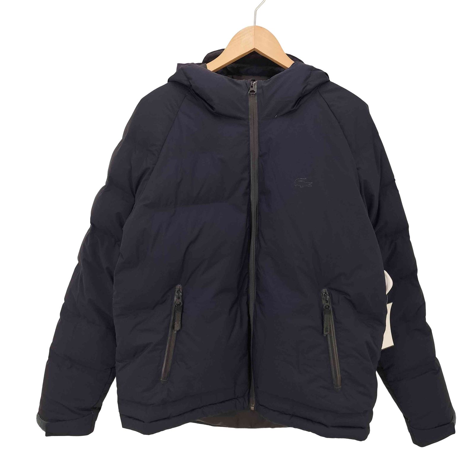 ラコステ LACOSTE ステッチレスダウンジャケット メンズ import：S 