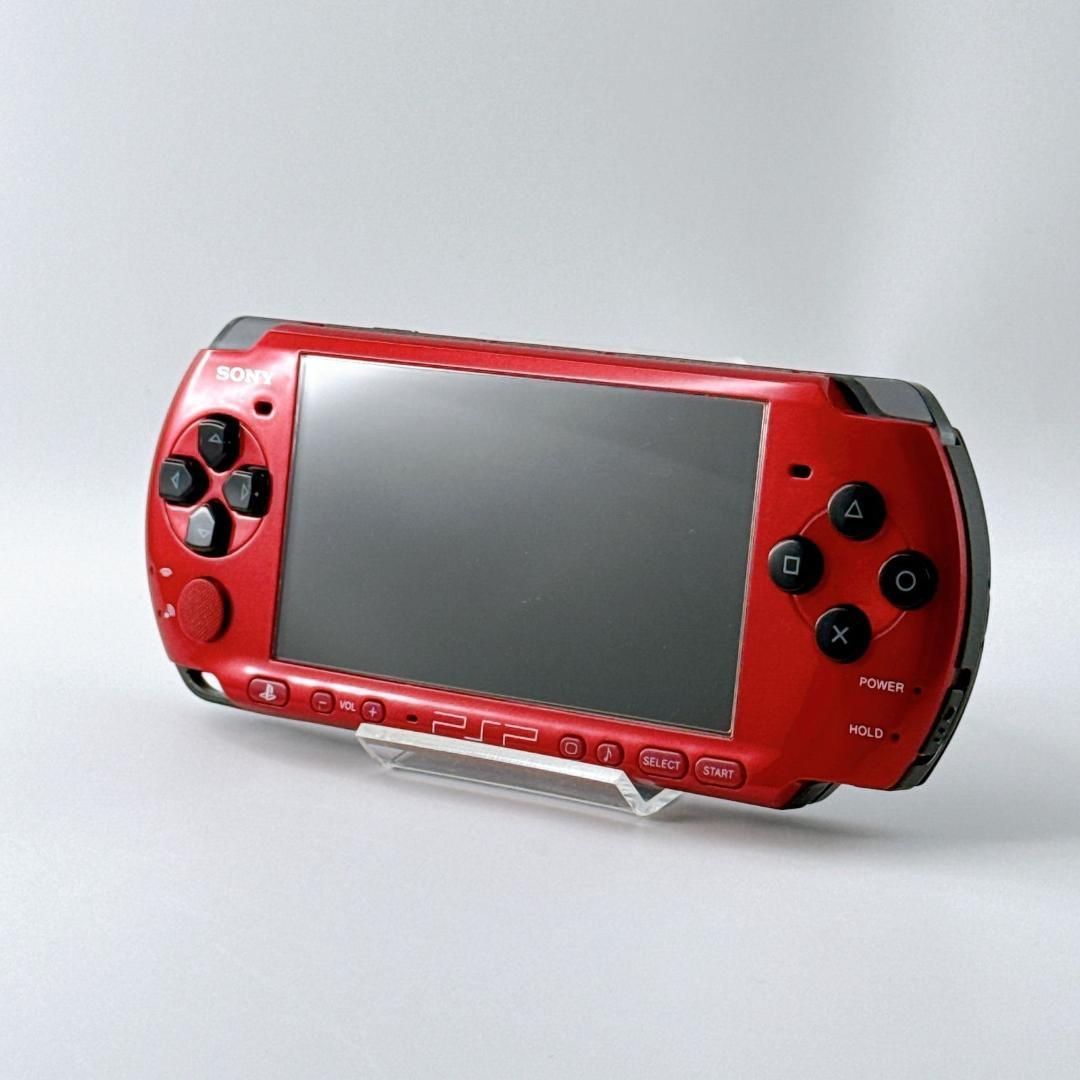 SONY PSP-3000 レッドブラック - メルカリ