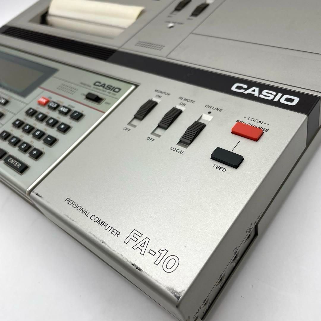 CASIO PB-700＆FA-10 ポケットコンピューター ポケコン カシオ 付属品