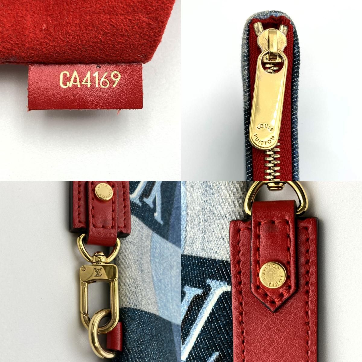 セール 超美品 LOUIS VUITTON ルイ・ヴィトン シティ ポシェット 