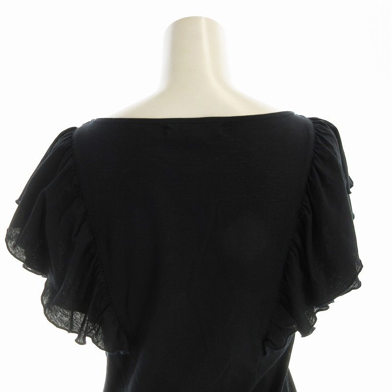 極美品✨エムズグレイシー M's GRACY フリル Tシャツ カットソー