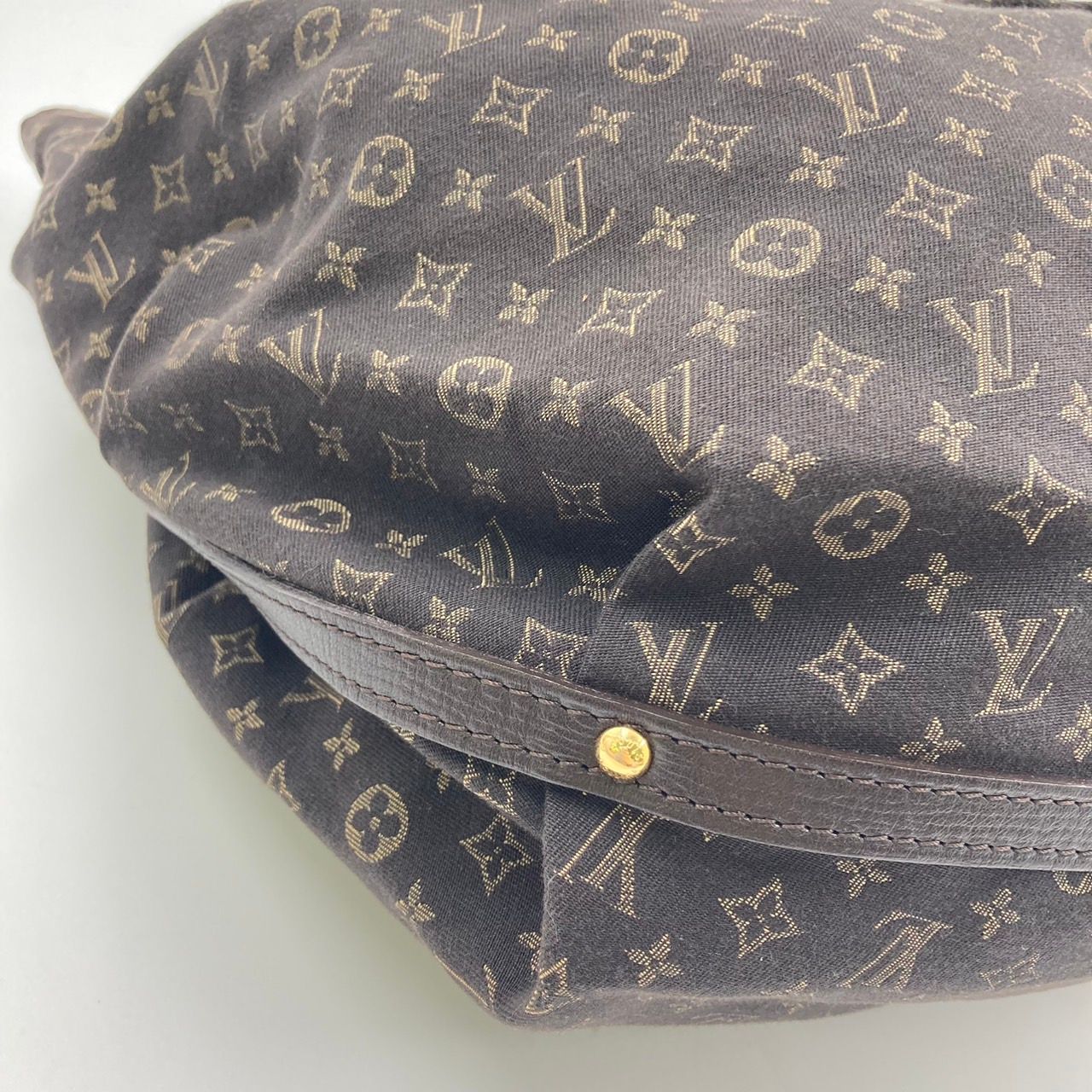 LOUIS VUITTON ファンタジー モノグラムイディール モノグラムイディール レザー×キャンバス ブラウン ショルダーバッグ M40408 -  メルカリ