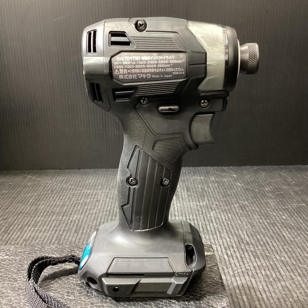 TD173DRGXB 18V充電式インパクトドライバ