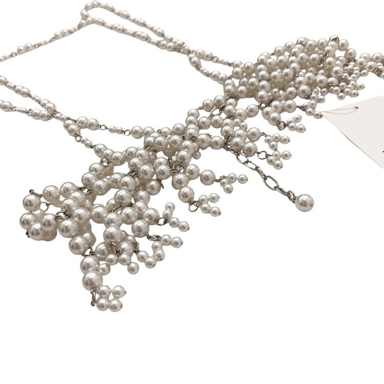 未使用！MURRAL Snow cover pearl belt 【公式通販】