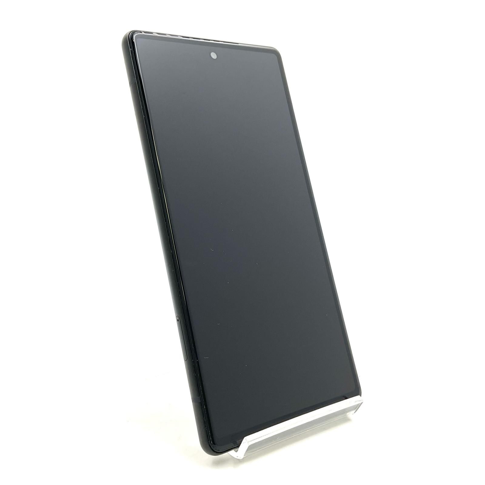 Google Pixel 6 128GB Charcoal au GB17L 動作確認済【全額返金保証  