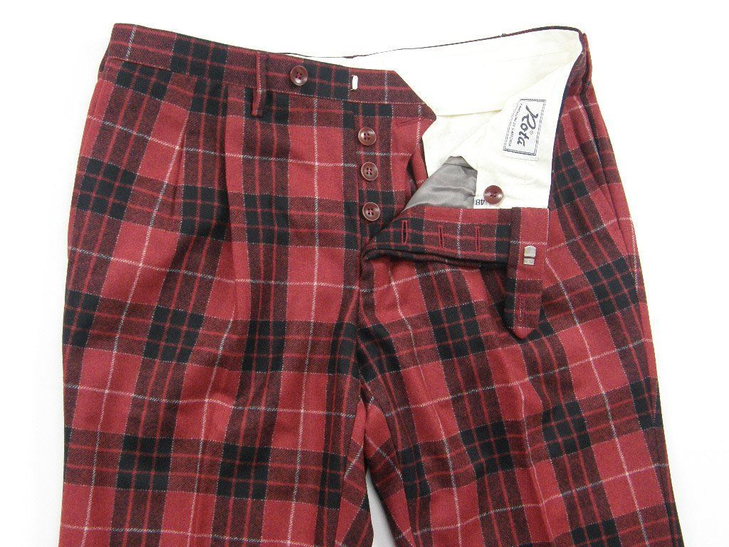 ROTA ロータ 2タックスラックス Wool Flannel 【公式通販】