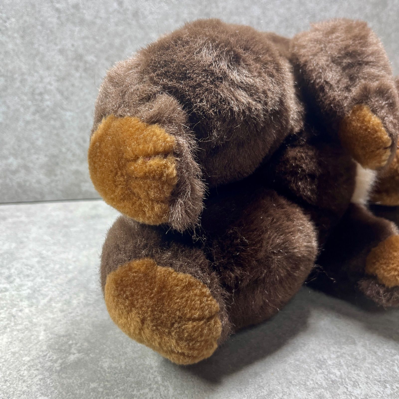 ツキノワグマ ぬいぐるみ サンアンドスター 80年代 昭和レトロ