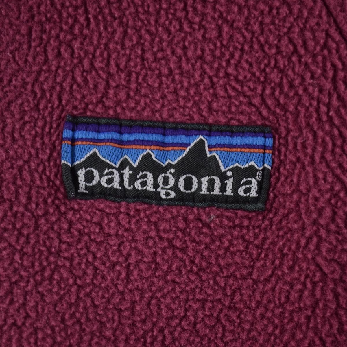 80年代 パタゴニア Patagonia デカタグ Rマークタグ フリースジャケット レディースS ヴィンテージ /eaa213506