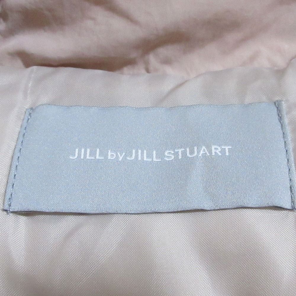 JILL by JILLSTUART - 良品 24AW JILL by JILL STUART ジルバイジルスチュアート スタイルアップ ベーシック ダウンジャケット サイズS くすみピンク レディース 古着 中古 USED JILL by JILL STUART｜◇スタイルアップ ベーシックダウン