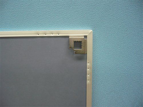 驚異の セール ナカバヤシ 薄型アルミホワイトボード450×300mm WBA-U4530 黒