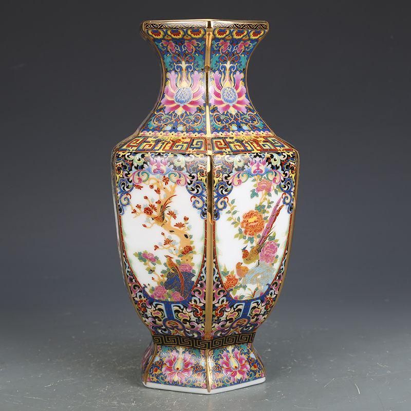 琺瑯彩十二支瓢簞瓶  景徳鎮 陶磁器 装飾品 工芸品 美術品 置物 琺瑯彩十二支瓢簞瓶 景徳鎮 陶磁器 装飾品 工芸品 美術品 置物