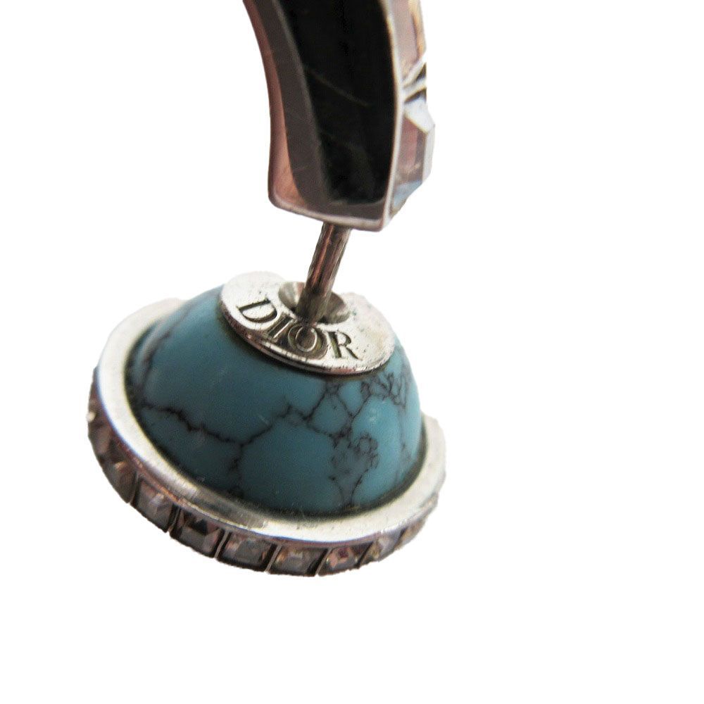 Christian Dior クリスチャンディオール 片耳 シングルトライバル