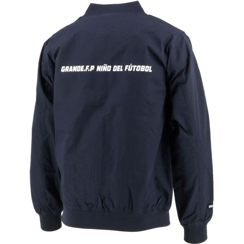 茶色がかった GRANDE.F.P グランデエフピー GRANDE.F.P.ヘキサゴン.スタジアムジャケット フットサル その他ジャケット gfph20504-87 87 ネイビー 【驚きの価格が実現！】