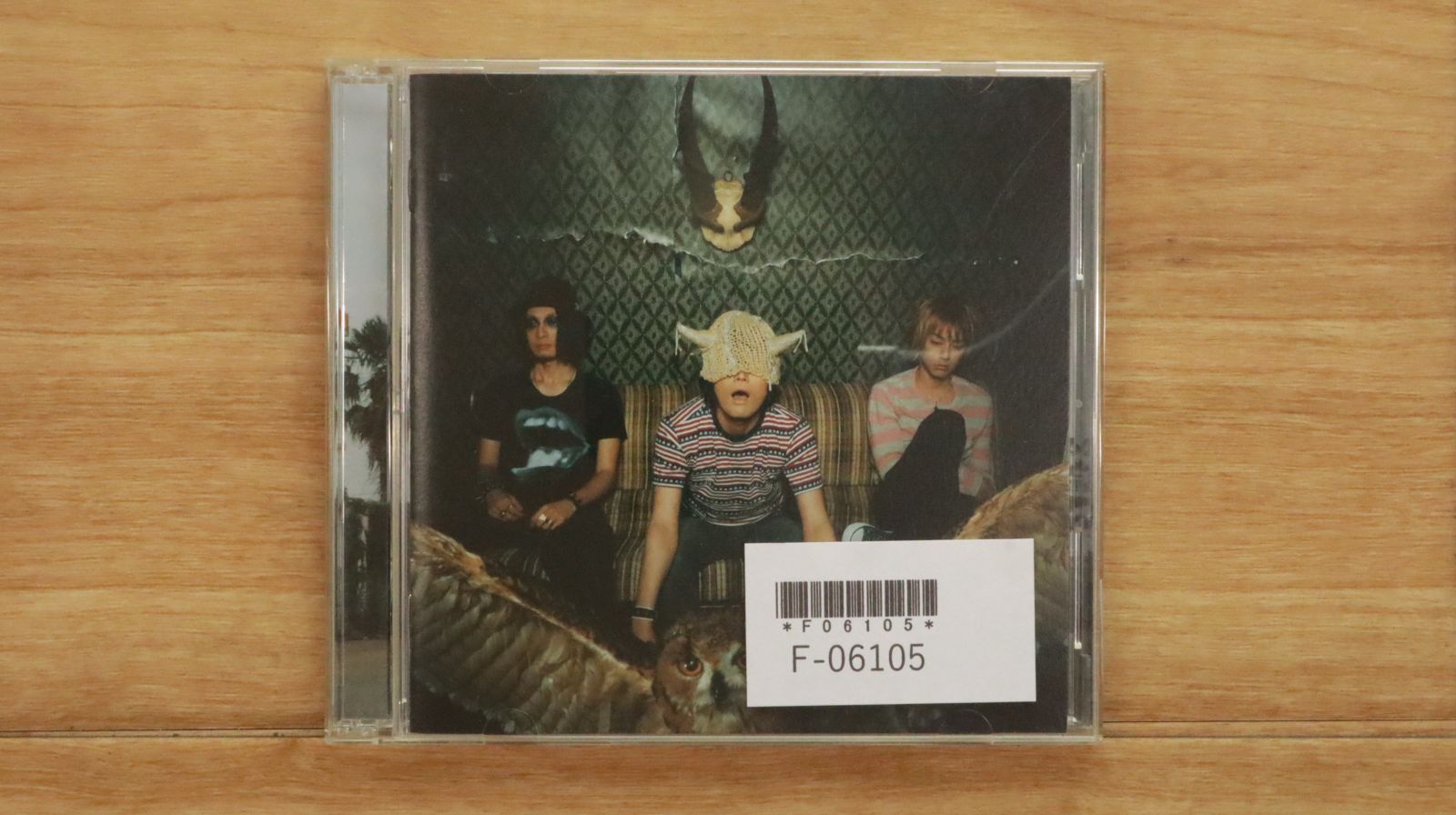 国内盤CD☆ザ・プレデターズ/THE PREDATORS□ 牙をみせろ 【NFCD27902