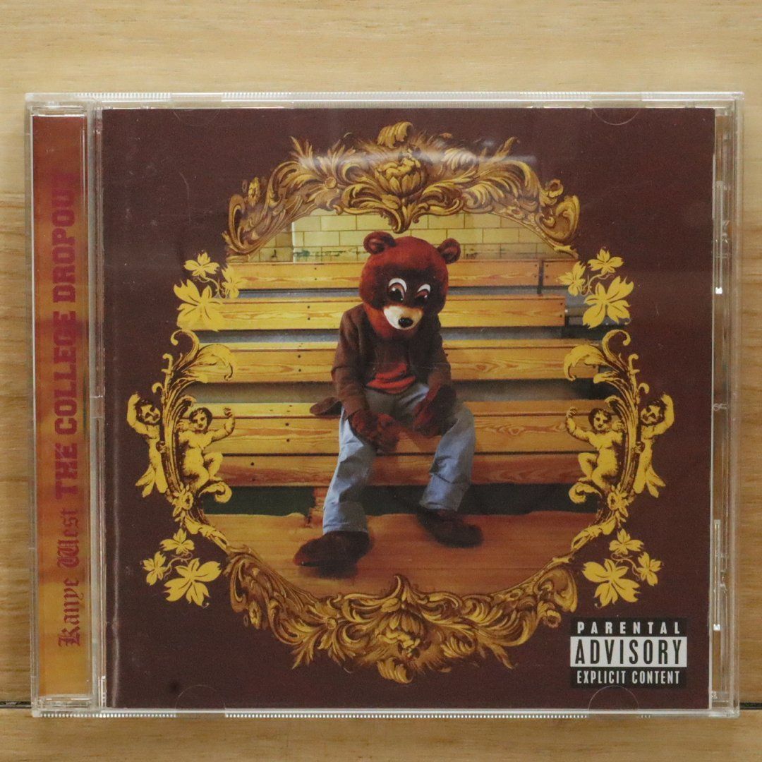 国内盤CD☆カニエ・ウェスト/Kanye West□ ザ・カレッジ