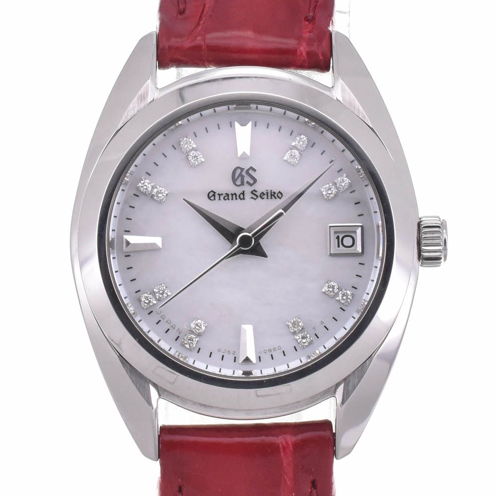セイコー SEIKO 4J52-0AC0 STGF287 GS エレガンス 16P ダイヤモンド クォーツ レディース 箱 保証書付き L 143050