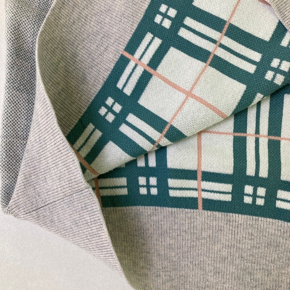 サイズ L BEAMS GOLF ビームスゴルフ ニットベスト チェック柄 ホワイト系 240101460034 ゴルフウェア メンズ ストスト LLC-HASEGAWATOSO_COM