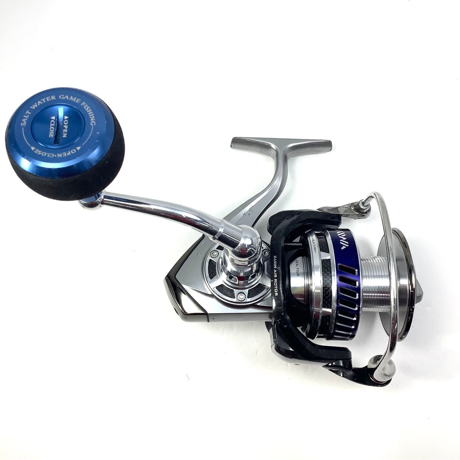 1 送料無料 ダイワ ソルティガ 5000H ジギング スピニングリール