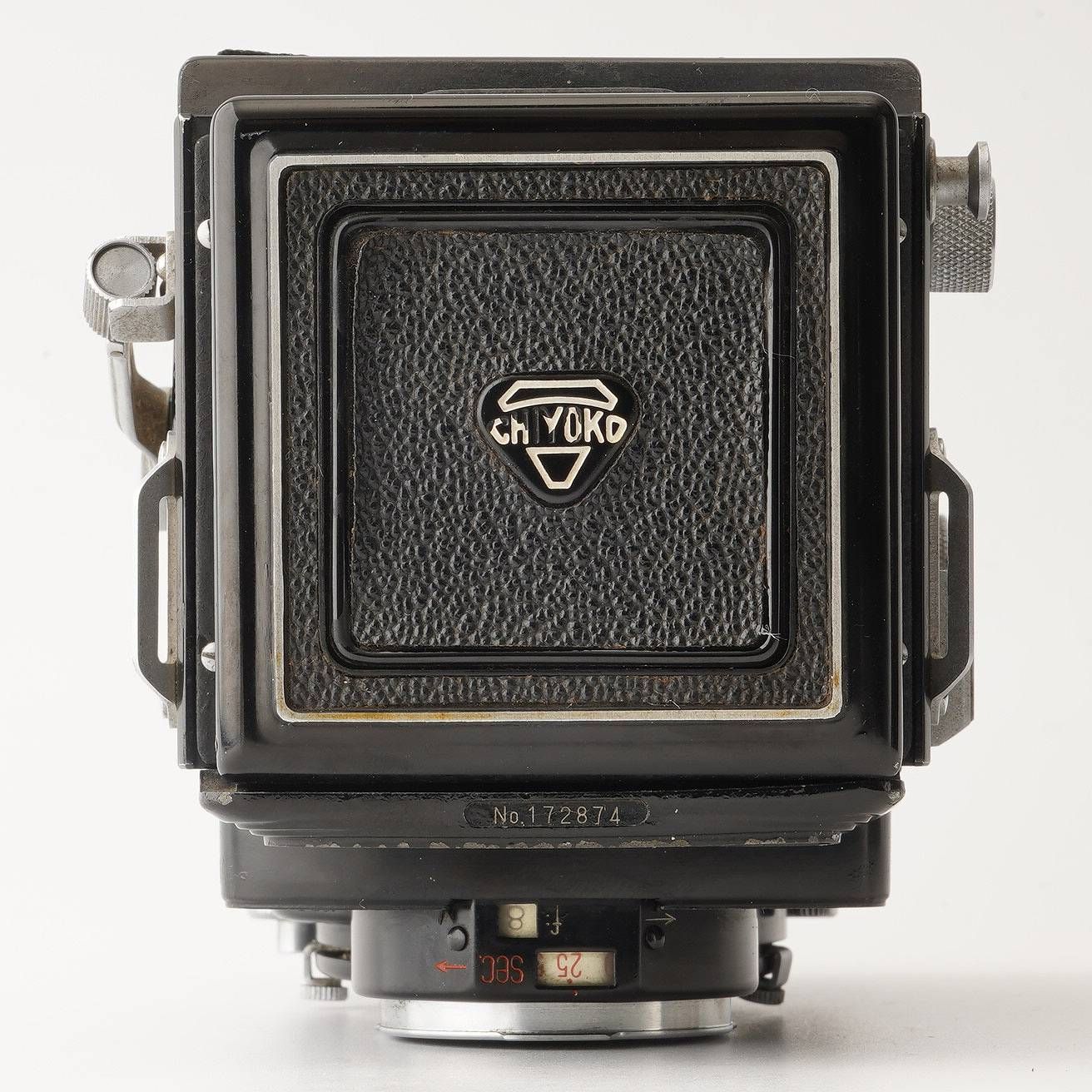 【人気急上昇】 ミノルタ Minolta AUTOCORD 二眼レフ / CHIYOKO ROKKOR 75mm F3 フィルムカメラ