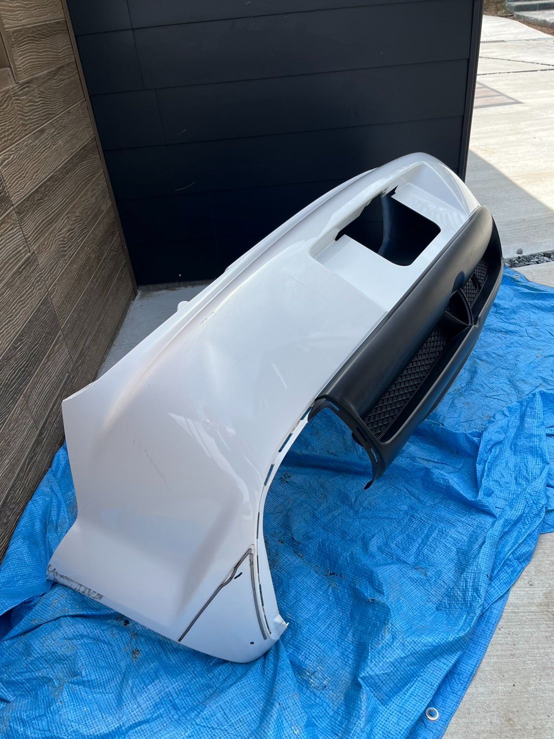 【Z214】マツダ　RX-8 SE3P リアバンパー　F151-50221 マツダ RX8 リアバンパー F151-50221 rx8 エアロ リア