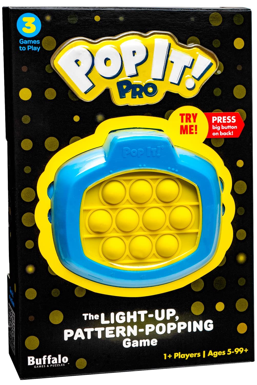 Pop It! (ポップイット) PRO - ライトアップ パターンポップゲーム 