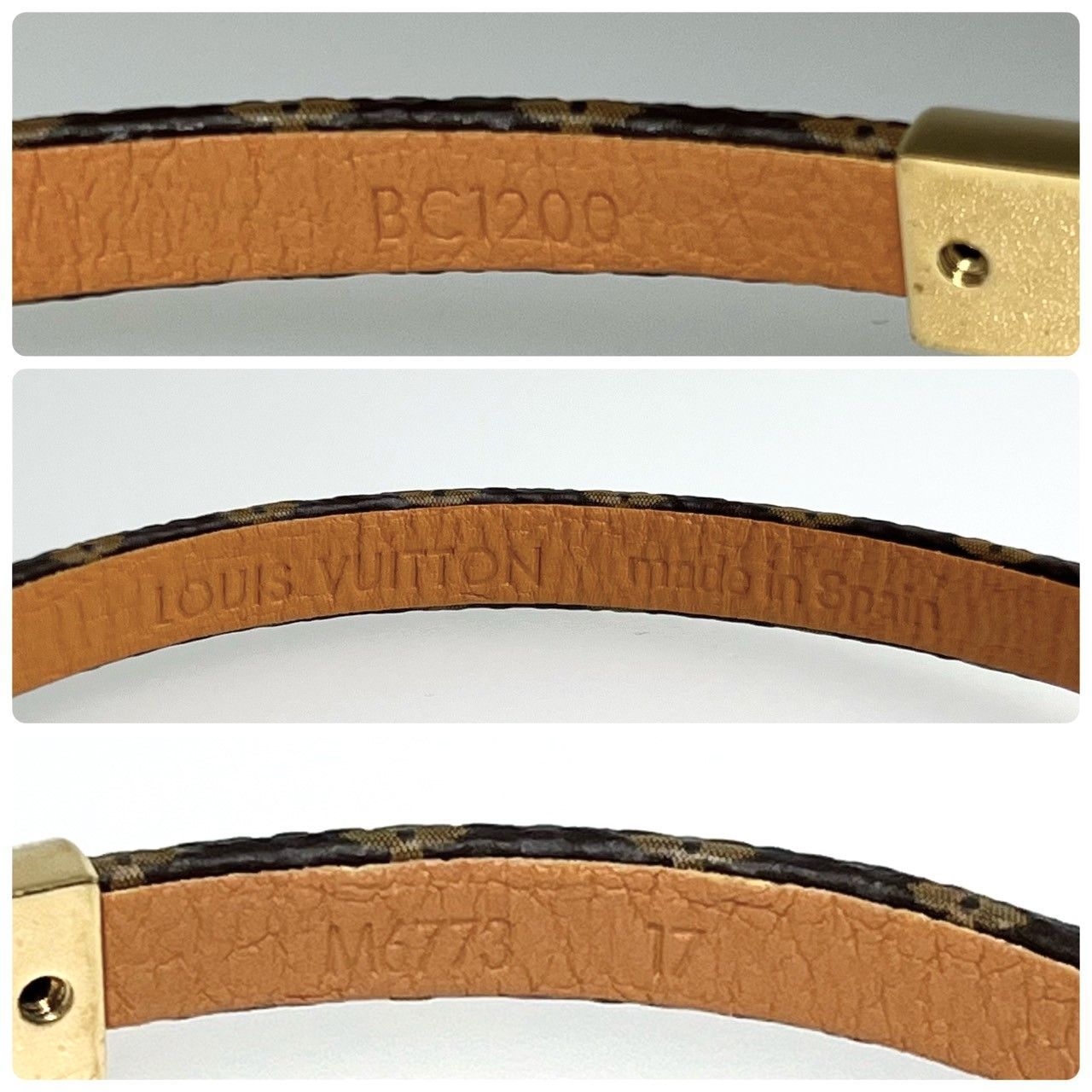 値下げ！Louis Vuitton ルイヴィトン ブラスレ・ヴィヴィエンヌ M6773 