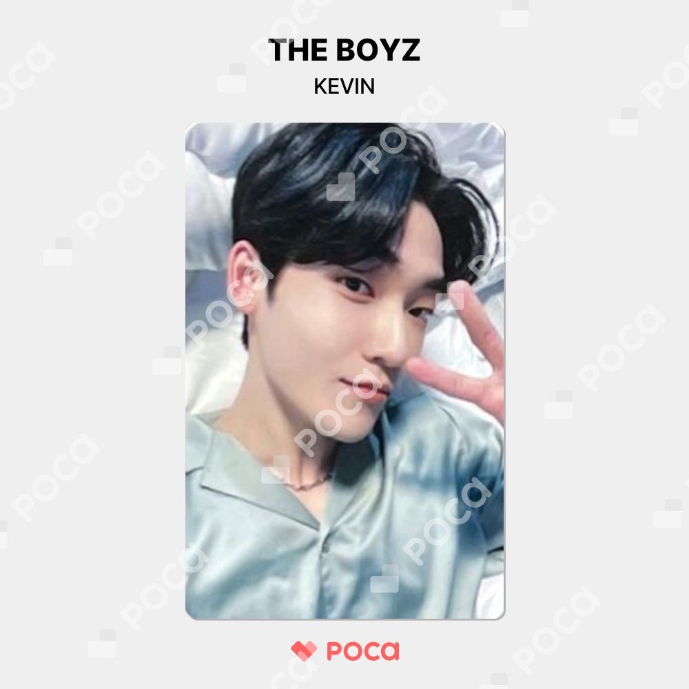 THE BOYZ ケビン トレカ THE BOYZ 2ND WORLD TOUR : ZENERATION