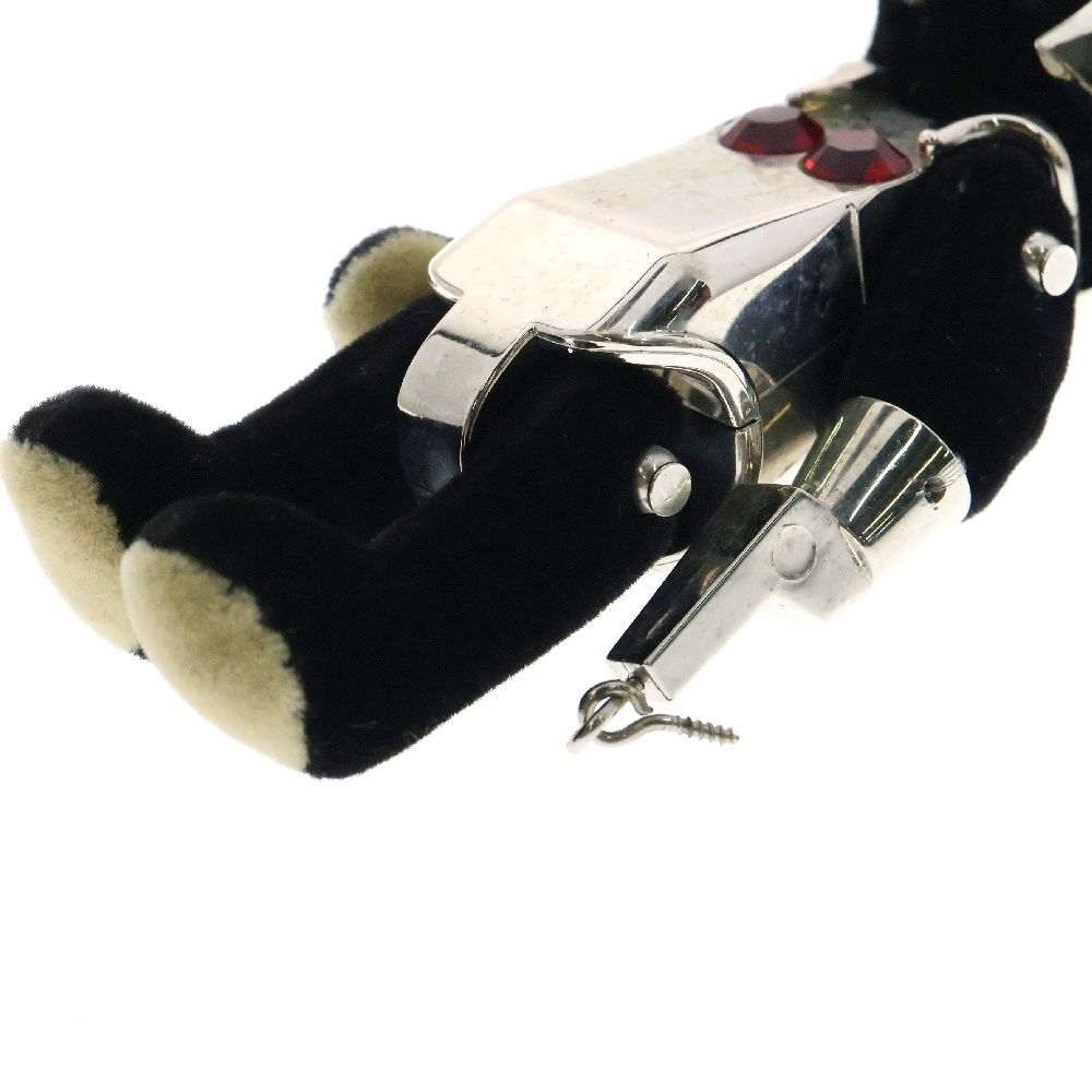 PRADA (プラダ) キーチャーム クマ ベア ロボット キーホルダー