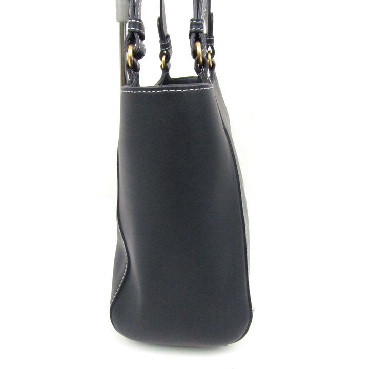 Kitamura / キタムラ レザー ハンドバッグ レディースバッグ ブラック