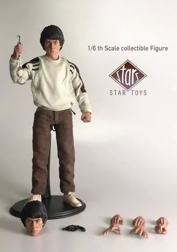 フィギュア 警察 陳Sir 売れ筋 1/6 アクションフィギュア STAR TOYS 1