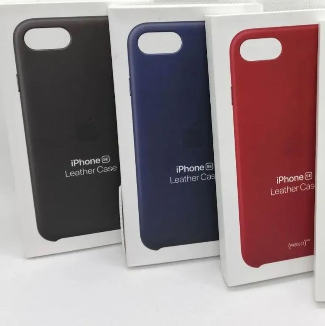 ３点セットApple レザーケース