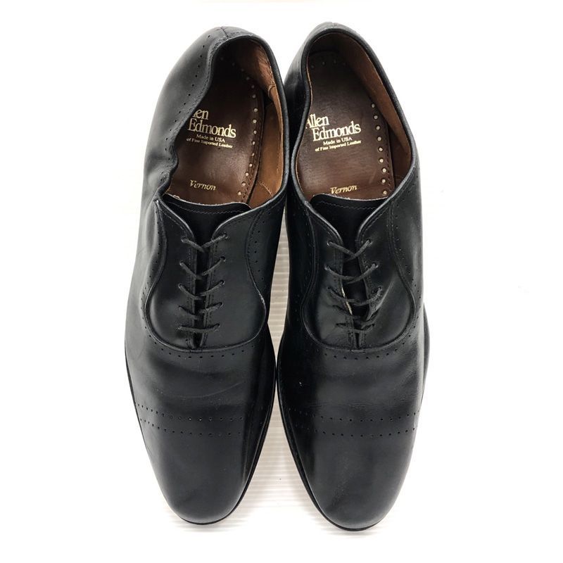 アレン エドモンズ Allen Edmonds Vernon レザー ドレスシューズ MADE