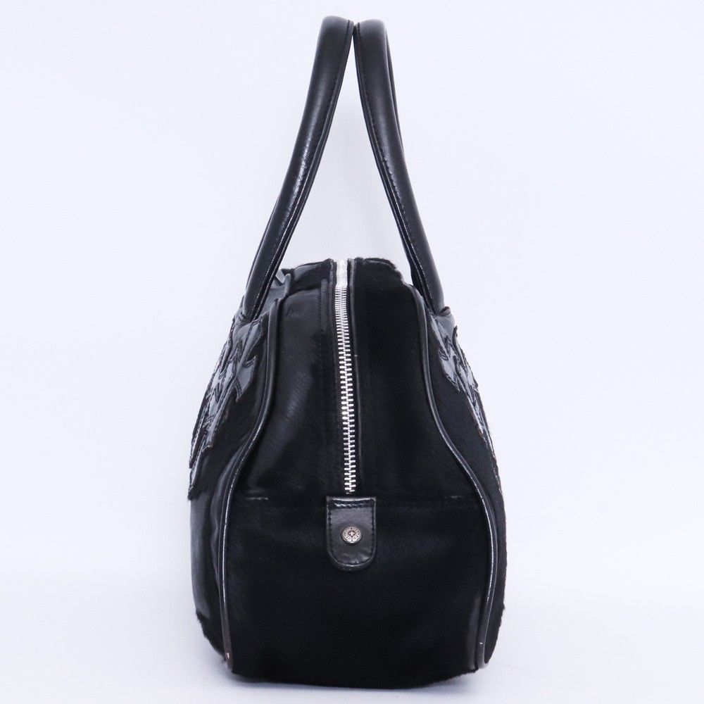 【新品未使用極美品】クロムハーツ　ジムバッグ　セメタリークロスパッチ　スモール CHROME HEARTS ジムバッグ セメタリー クロスパッチ スモール