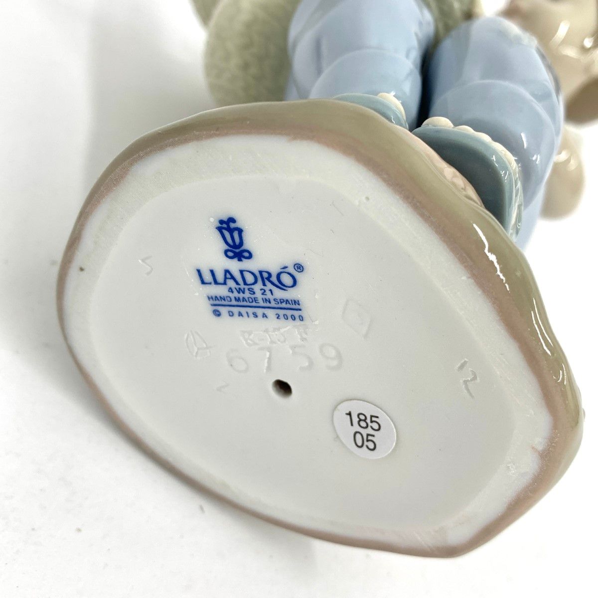 美品 LLADRO リヤドロ フィギュリン アヒルとおしゃべり 箱付 6759