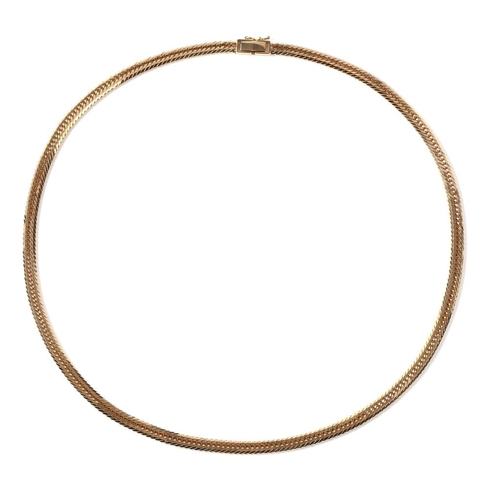 18金 喜平ネックレス 12面トリプル 30g 50cm k12-30-50 - メルカリ