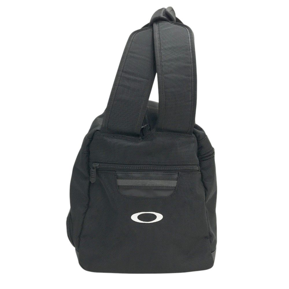 未使用 OAKLEY スカル ボストンバッグ 黒 未使用 オークリー 廃番 OAKLEY オークリー ゴルフ ボストンバッグ SKULL BOSTON BAG