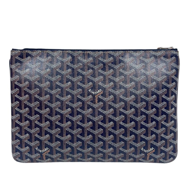 ネイビー シルバー金具